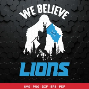 modern silhouette with bold typography and minimal color palette NFL classic design expressing hope and team pride for Cri...