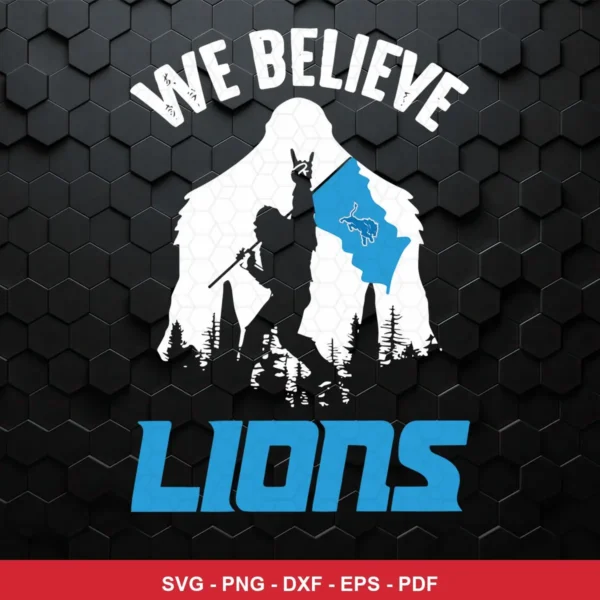 modern silhouette with bold typography and minimal color palette NFL classic design expressing hope and team pride for Cri...