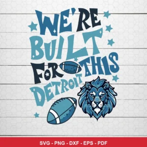 modern cartoon style with bold, playful typography NFL classic design expressing team pride and motivation featuring styli...