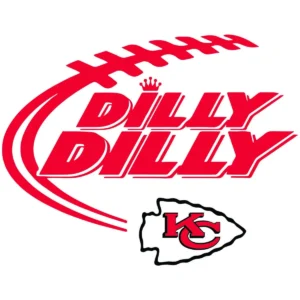 bold and modern with a playful twist Chiefs logo SVG design showing excitement and camaraderie for Cricut and Silhouette cutting machines