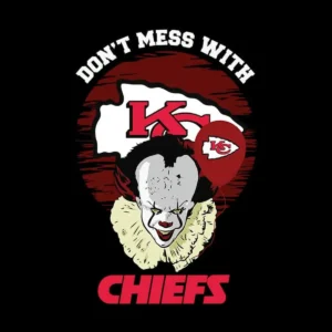 bold and modern with a playful twist Chiefs classic SVG design showing excitement and pride for Cricut and Silhouette cutting machines
