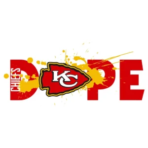 bold and modern with a vibrant, energetic feel Chiefs classic SVG design showing excitement and pride for Cricut and Silhouette cutting machines