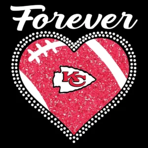 bold and modern with a playful twist Chiefs classic SVG design showing excitement and pride for Cricut and Silhouette cutting machines