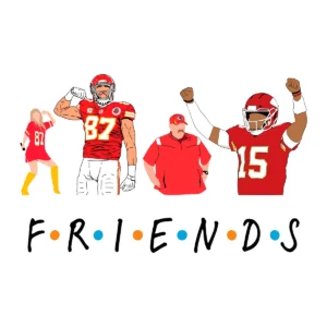 modern and bold with playful elements Chiefs classic SVG design showing excitement and camaraderie for Cricut and Silhouette cutting machines