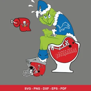 cartoon, humorous, modern digital illustration NFL rivalry design expressing mockery and dominance for Cricut and Silhouet...