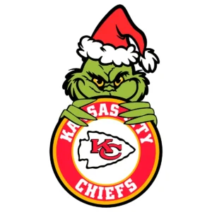 playful and festive with a vintage twist Chiefs logo SVG design showing joy and nostalgia for Cricut and Silhouette cutting machines