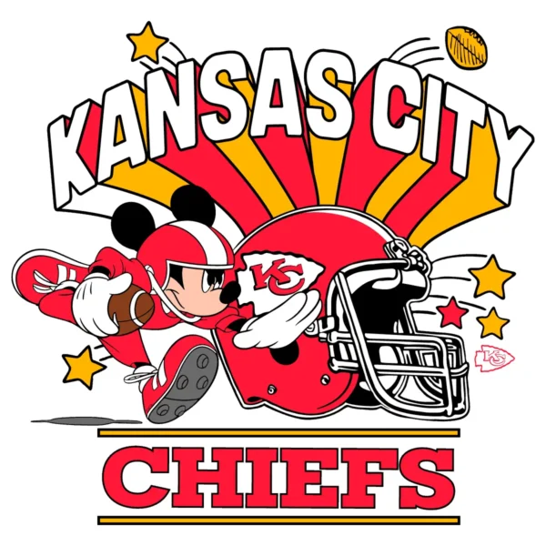 vintage with a playful twist Chiefs classic SVG design showing excitement and nostalgia for Cricut and Silhouette cutting machines