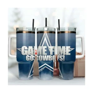 modern with a bold and sporty aesthetic Cowboys classic SVG design showing excitement and pride for Cricut and Silhouette cutting machines