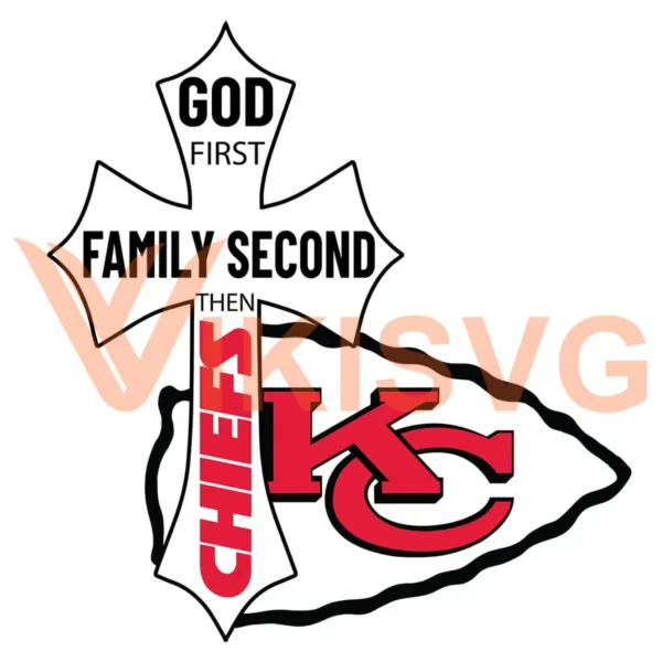 bold and modern with a touch of vintage Chiefs classic SVG design showing pride and loyalty for Cricut and Silhouette cutting machines
