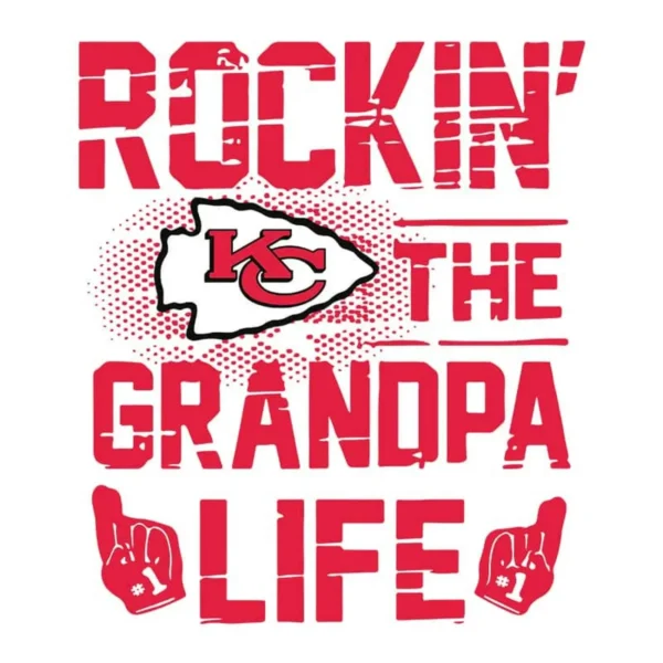 bold and modern with a vintage twist Chiefs classic SVG design showing excitement and pride for Cricut and Silhouette cutting machines