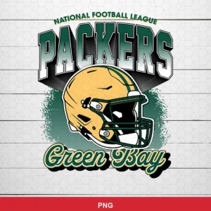 modern, clean sports logo style with bold typography and a detailed helmet illustration Packers bundle design expressing t...