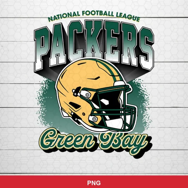 modern, clean sports logo style with bold typography and a detailed helmet illustration Packers bundle design expressing t...