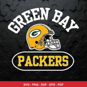 modern, clean, minimalistic with a focus on team branding Packers bundle design expressing team pride and identity for Cri...