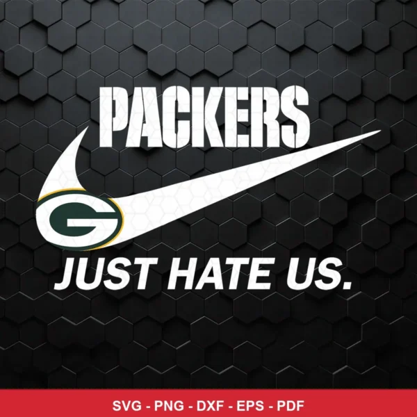 modern minimalist with sports branding influence Packers bundle design expressing pride and defiance for Cricut and Silhou...