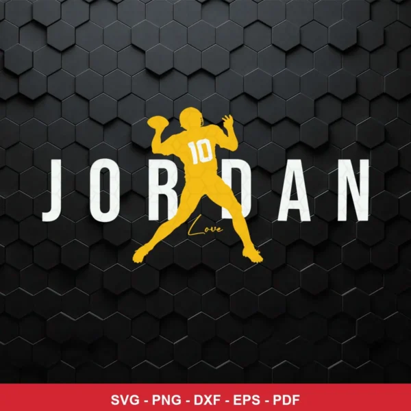 modern minimalist silhouette with bold typography Packers player SVG expressing neutral, celebratory for cutting machines