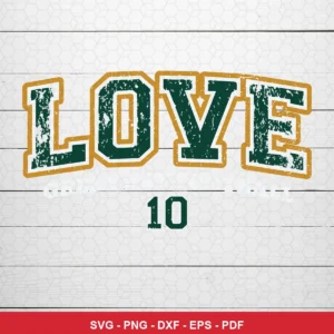 vintage style with distressed texture and collegiate block typography vintage Packers SVG for Cricut and Silhouette
