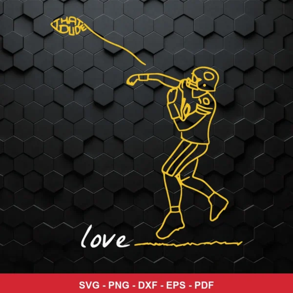 minimalist line art with modern neon effect Packers SVG bundle expressing celebration/pride for Cricut and Silhouette