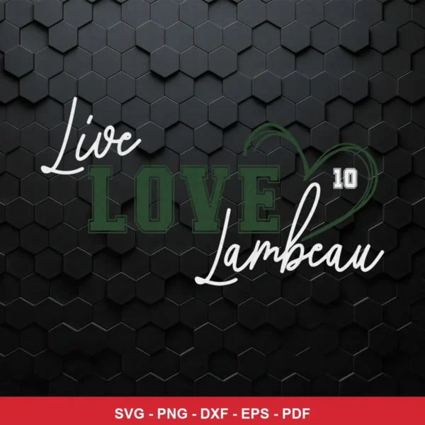modern minimalist typography with subtle team color accents Packers player SVG for Cricut and Silhouette
