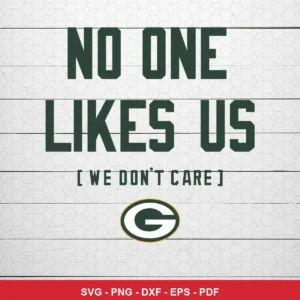 minimalist, modern typography-focused design with team logo Packers SVG bundle featuring text for Cricut and Silhouette