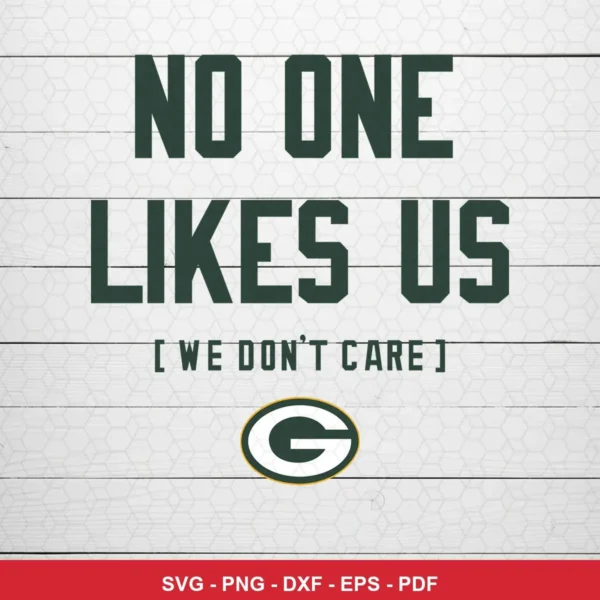 minimalist, modern typography-focused design with team logo Packers SVG bundle featuring text for Cricut and Silhouette