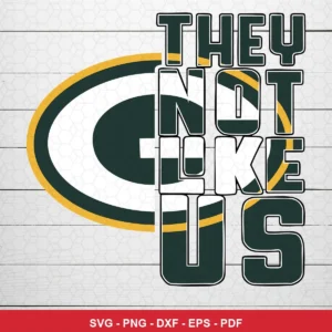 modern minimalist with bold typography and team logo integration Packers SVG bundle for Cricut and Silhouette
