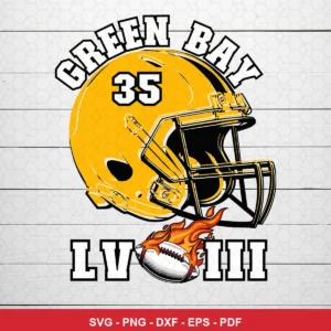 vintage with modern graphic elements vintage Packers SVG expressing nostalgia and team pride for Cricut and Silhouette