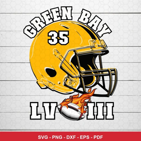 vintage with modern graphic elements vintage Packers SVG expressing nostalgia and team pride for Cricut and Silhouette