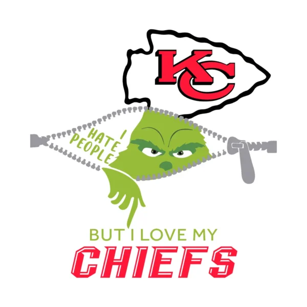 playful and bold with a vintage twist Chiefs classic SVG design showing humor and pride for Cricut and Silhouette cutting machines