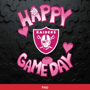 modern cartoon style with playful typography and heart elements Nfl SVG featuring raiders logo for Cricut and Silhouette