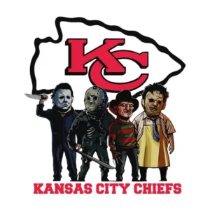 bold and modern with a playful twist Chiefs classic SVG design showing excitement and camaraderie for Cricut and Silhouette cutting machines