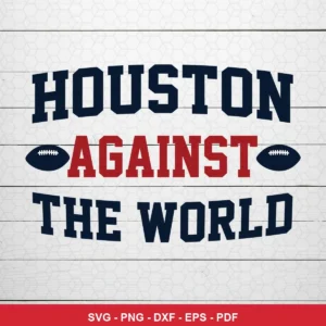 bold, modern sports typography with simple graphic elements Nfl SVG featuring text for Cricut and Silhouette