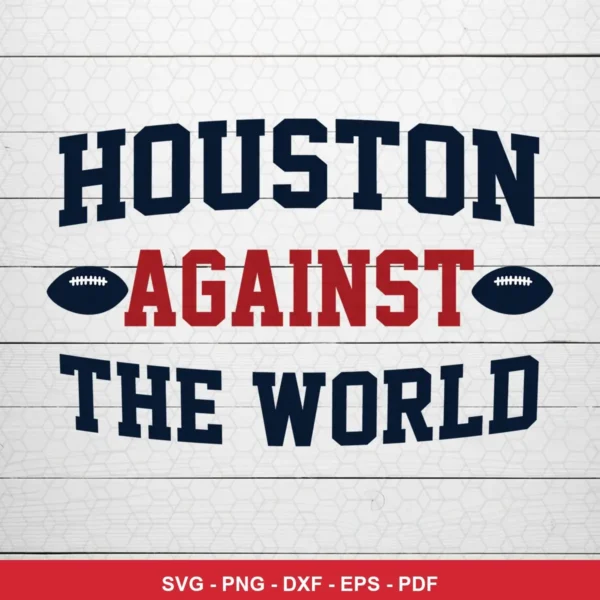 bold, modern sports typography with simple graphic elements Nfl SVG featuring text for Cricut and Silhouette