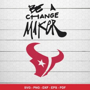 minimalist, modern with hand-drawn typography Nfl logo SVG expressing inspiration/motivation for Cricut and Silhouette