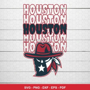modern cartoon style with bold outlines and repeated text pattern Nfl logo SVG for Cricut and Silhouette