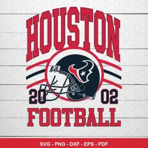 modern, clean sports logo style with bold typography and a central helmet graphic Nfl player SVG for Cricut and Silhouette
