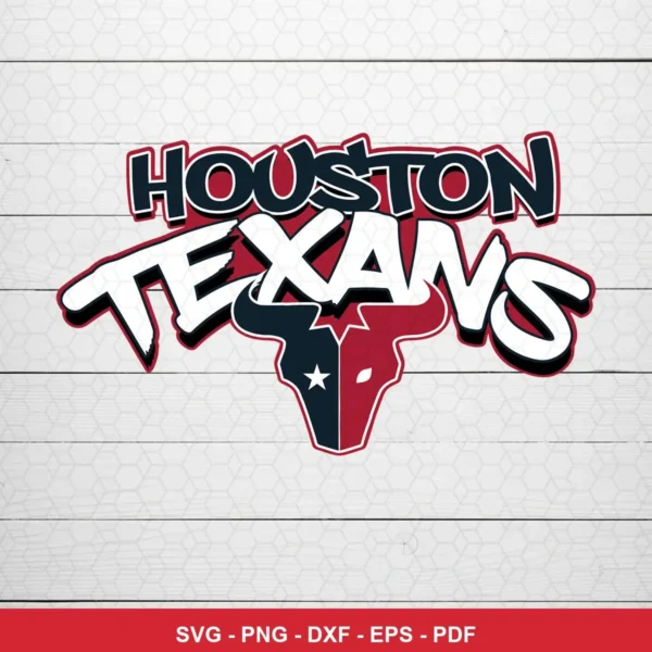 modern, bold, graffiti-inspired typography with a clean sports logo Nfl logo SVG for Cricut and Silhouette