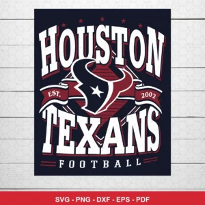 vintage collegiate style with bold typography and classic emblematic logo Nfl logo SVG for Cricut and Silhouette