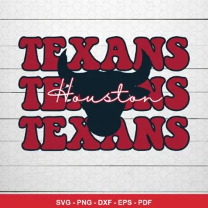 bold typography with a modern minimalist approach Nfl SVG expressing team pride for Cricut and Silhouette