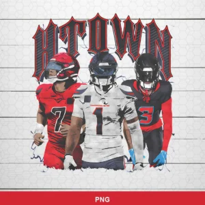 modern digital illustration with a semi-realistic, stylized look Nfl player SVG for Cricut and Silhouette