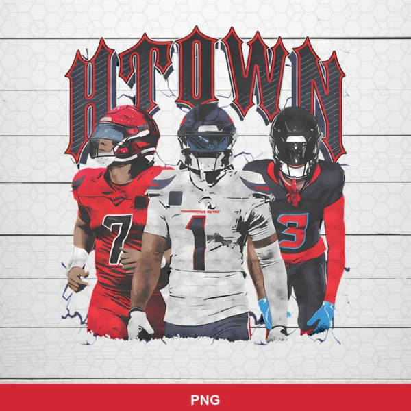 modern digital illustration with a semi-realistic, stylized look Nfl player SVG for Cricut and Silhouette