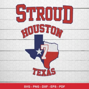 modern collegiate sports typography with a clean, bold look Nfl player SVG for Cricut and Silhouette