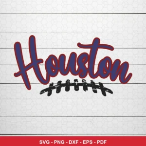 modern script with sports theme Nfl SVG expressing neutral/positive team pride for Cricut and Silhouette