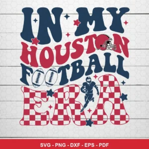modern cartoon with playful typography and sports-themed elements Nfl SVG for Cricut and Silhouette