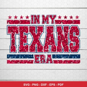 modern vintage distressed typography Nfl SVG expressing team pride for Cricut and Silhouette