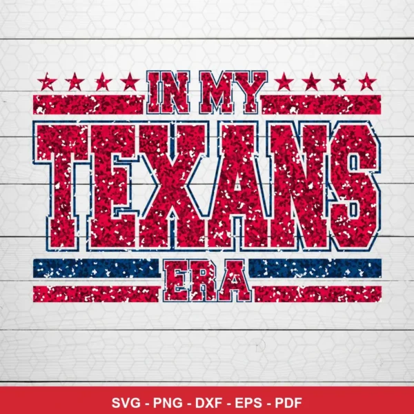 modern vintage distressed typography Nfl SVG expressing team pride for Cricut and Silhouette