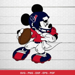 cartoon, modern sports-themed Nfl SVG expressing team pride for Cricut and Silhouette