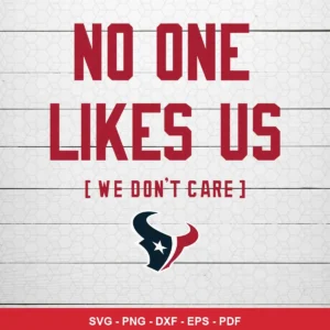 minimalist, modern typography-focused design Nfl SVG expressing defiance/pride for Cricut and Silhouette