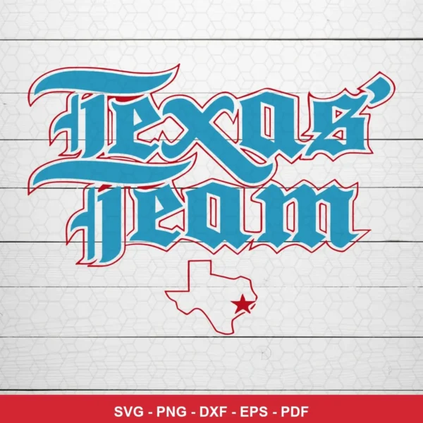 vintage style with gothic/old English typography vintage Nfl SVG for Cricut and Silhouette