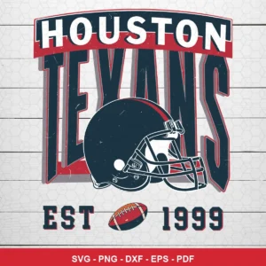 vintage, clean sports logo style vintage Nfl SVG expressing team pride for Cricut and Silhouette