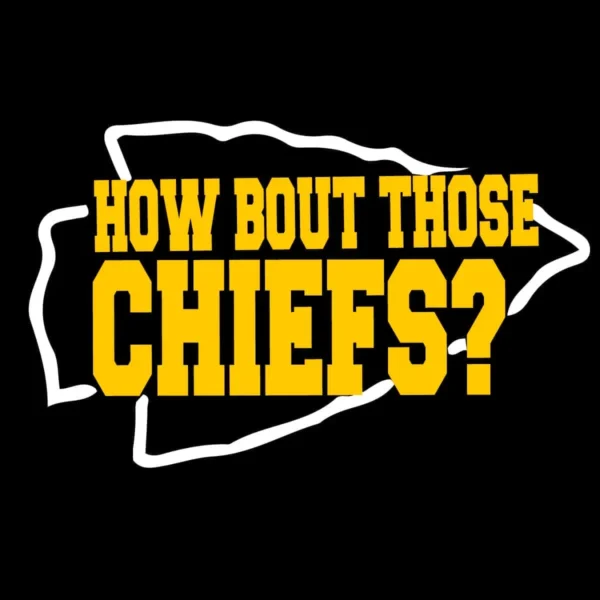 bold and modern with a vintage touch Chiefs classic SVG design showing excitement and pride for Cricut and Silhouette cutting machines